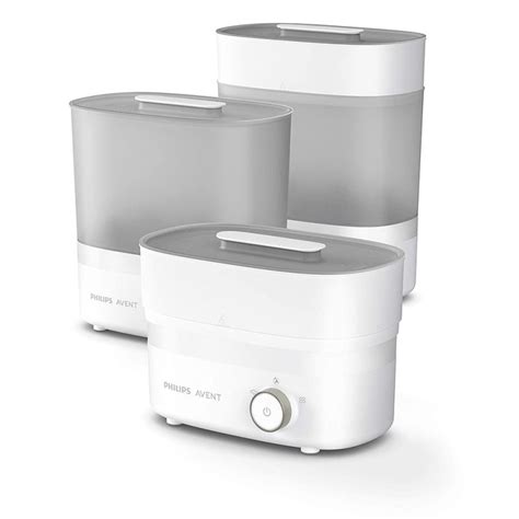 Philips AVENT Premium Electric Steam Sterilizer with Dryer.